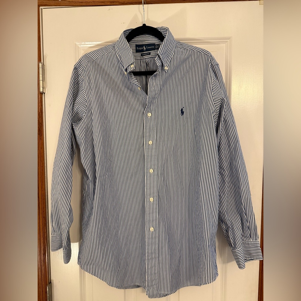 Ralph Lauren classic fit shirt size 15 1/2